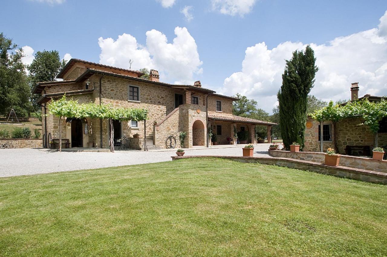 Agriturismo L'Incrociata Bucine 外观 照片