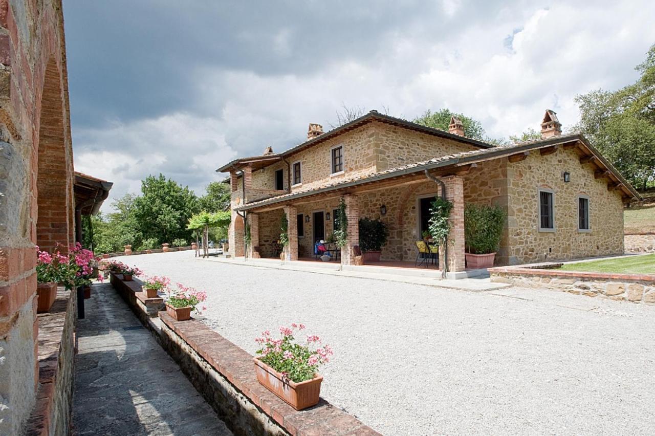 Agriturismo L'Incrociata Bucine 外观 照片