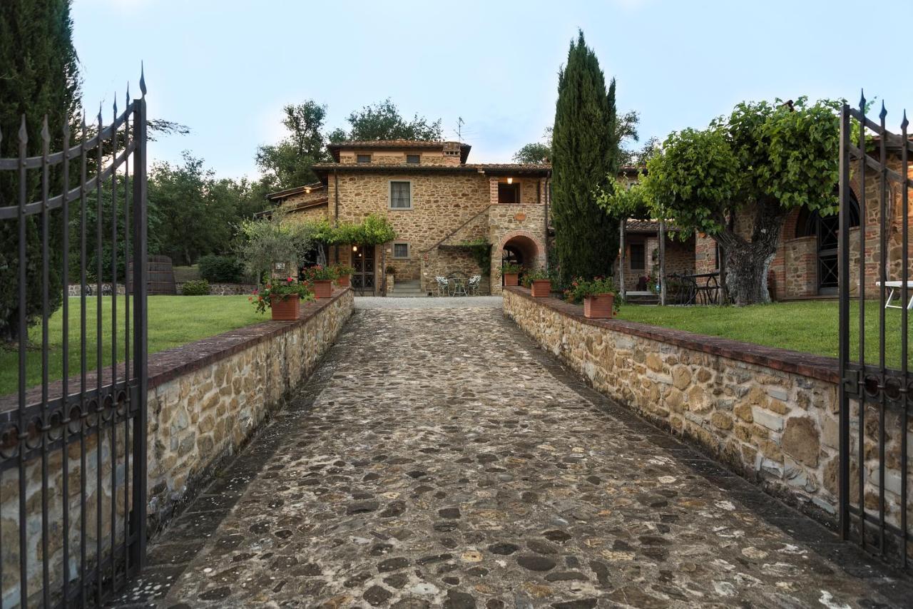 Agriturismo L'Incrociata Bucine 外观 照片