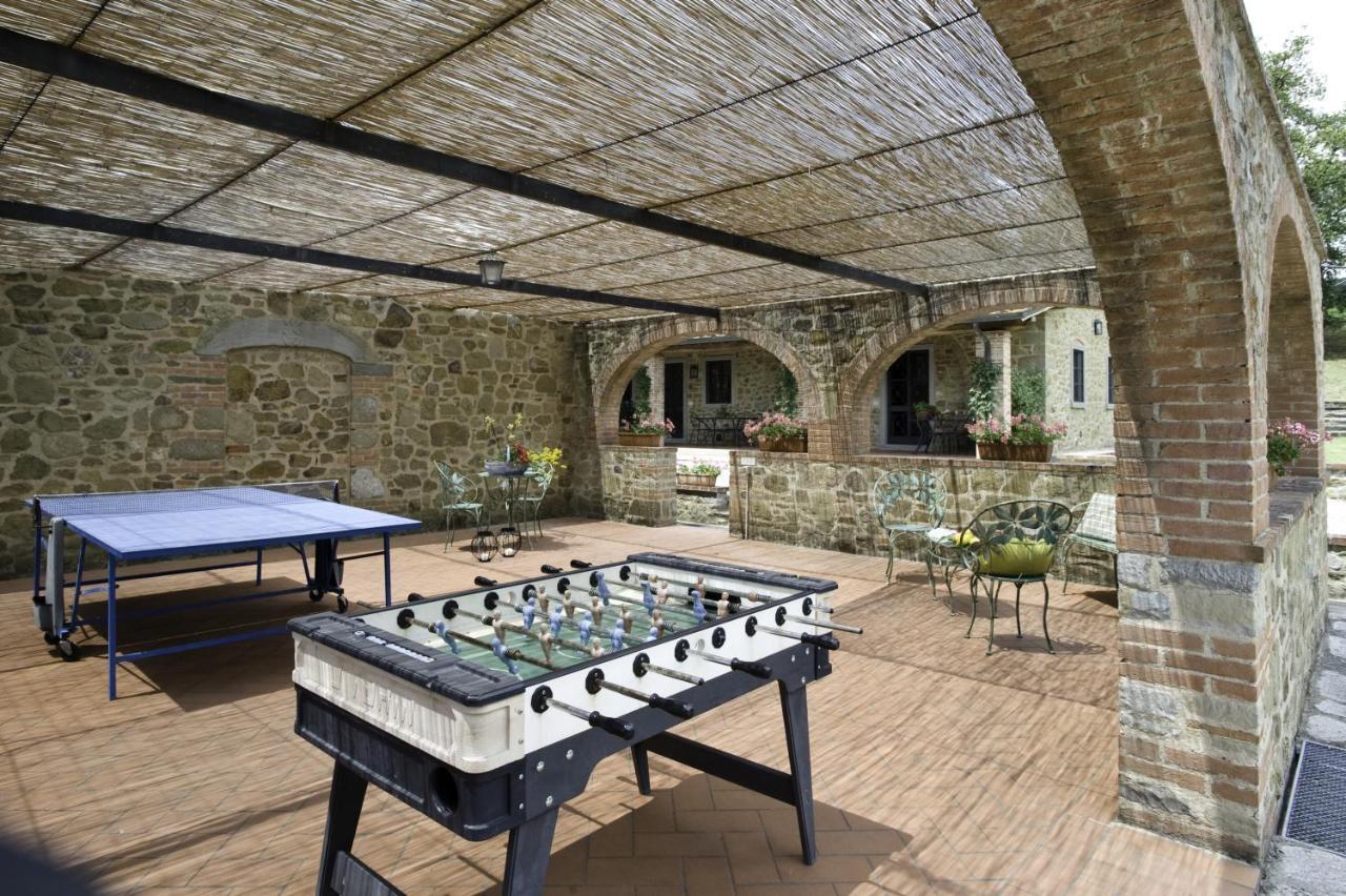 Agriturismo L'Incrociata Bucine 外观 照片