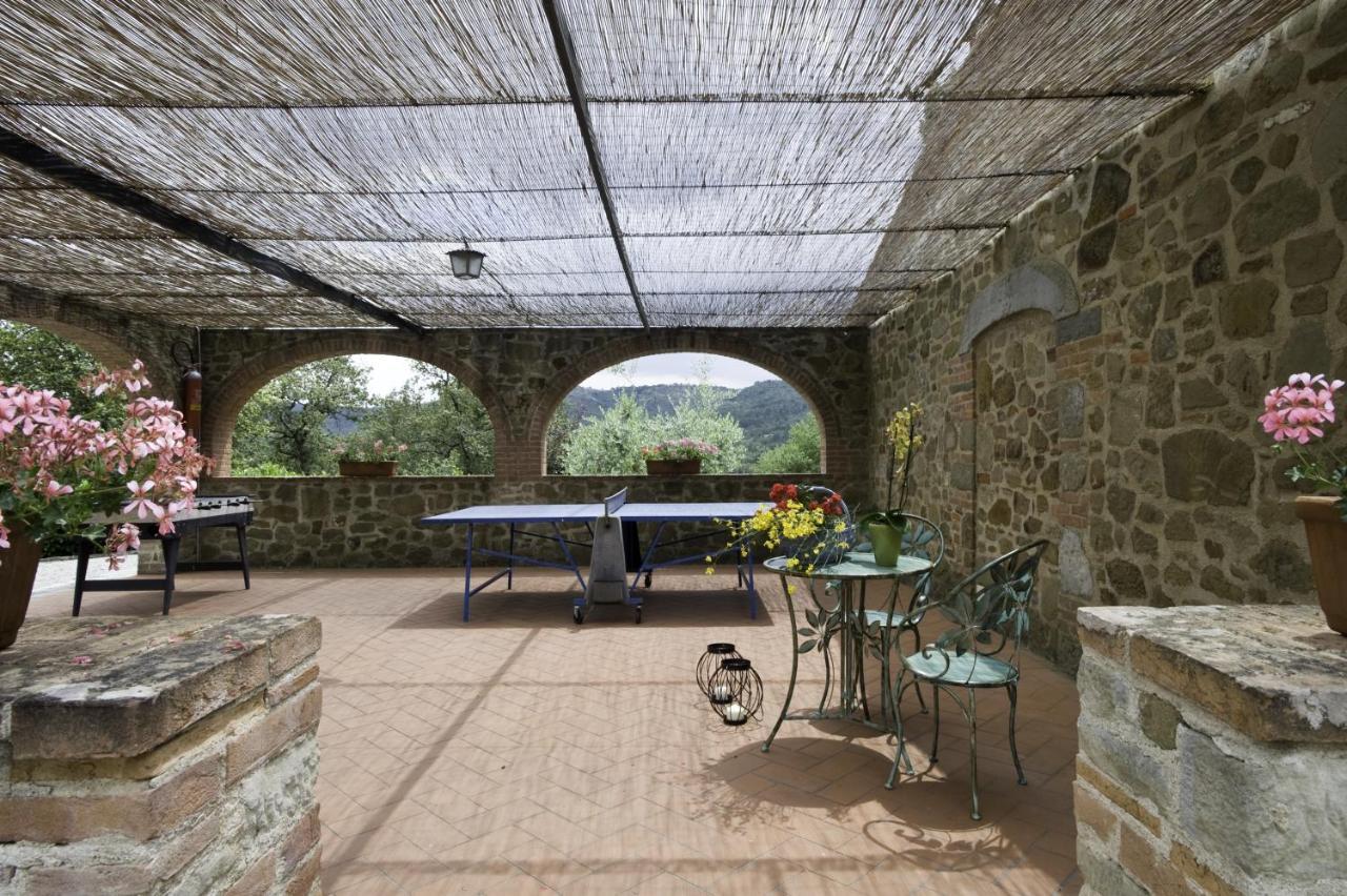 Agriturismo L'Incrociata Bucine 外观 照片