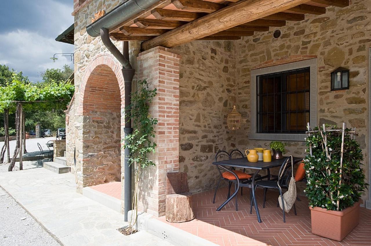 Agriturismo L'Incrociata Bucine 外观 照片
