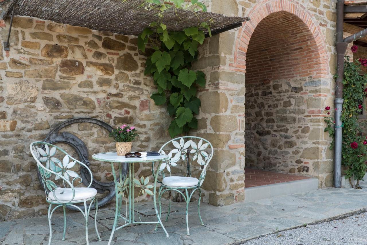 Agriturismo L'Incrociata Bucine 外观 照片