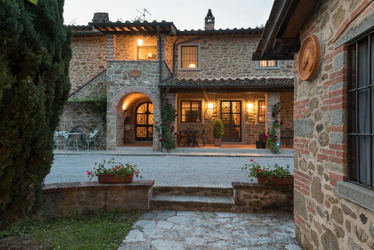 Agriturismo L'Incrociata Bucine 外观 照片