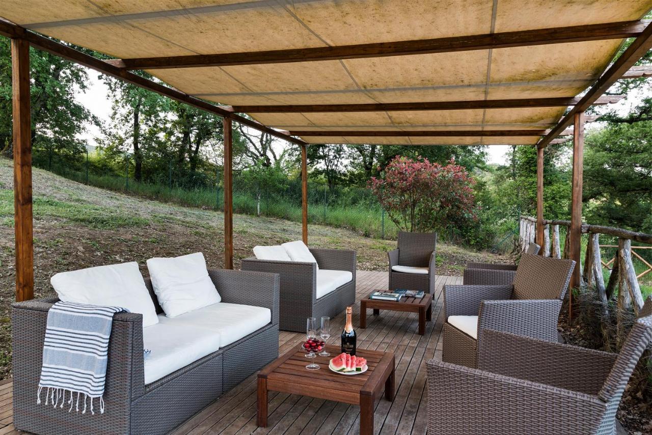 Agriturismo L'Incrociata Bucine 外观 照片