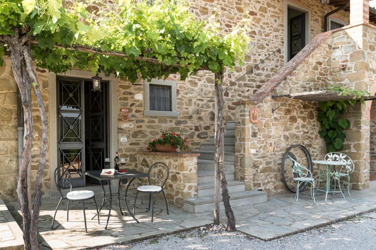 Agriturismo L'Incrociata Bucine 外观 照片