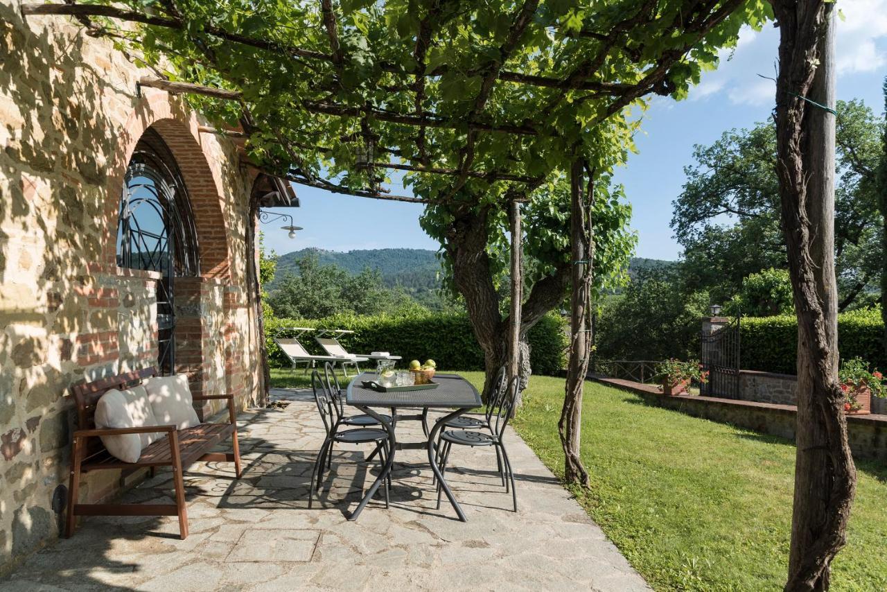 Agriturismo L'Incrociata Bucine 外观 照片