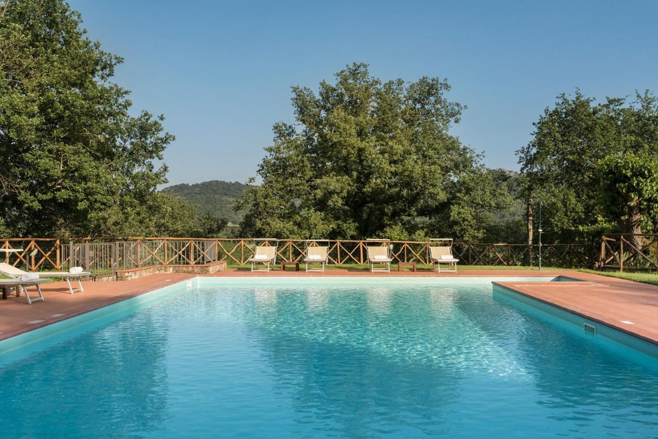 Agriturismo L'Incrociata Bucine 外观 照片