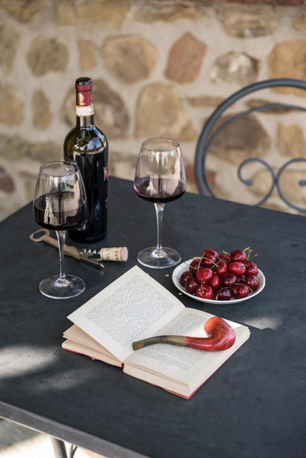 Agriturismo L'Incrociata Bucine 外观 照片