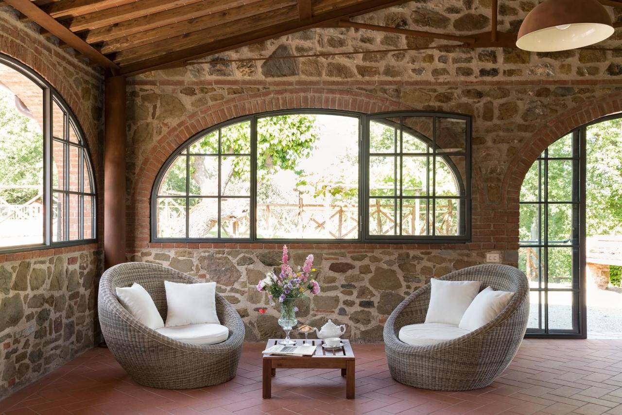 Agriturismo L'Incrociata Bucine 外观 照片