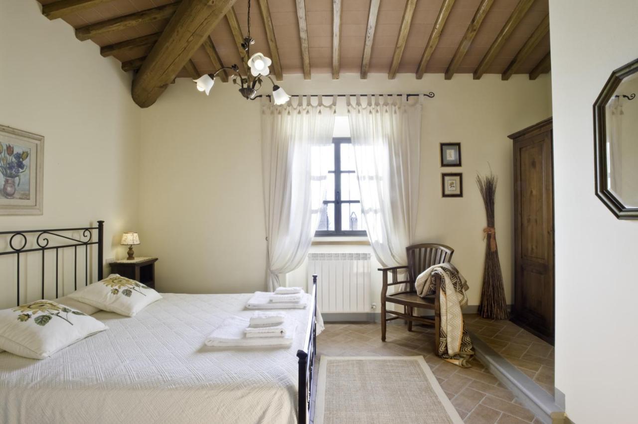 Agriturismo L'Incrociata Bucine 外观 照片