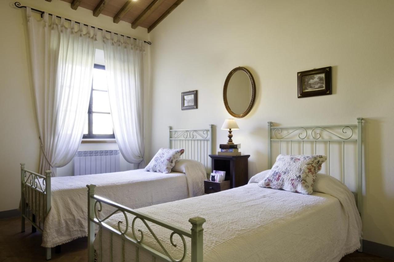 Agriturismo L'Incrociata Bucine 外观 照片