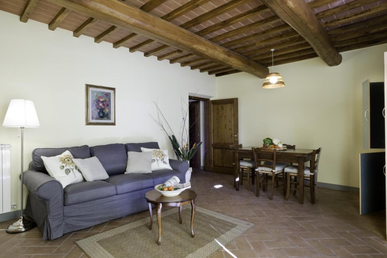 Agriturismo L'Incrociata Bucine 外观 照片