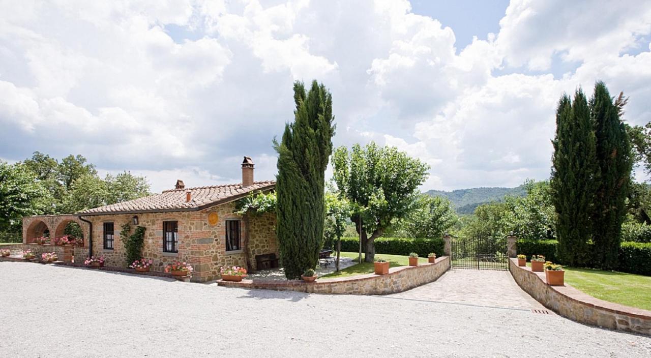 Agriturismo L'Incrociata Bucine 外观 照片