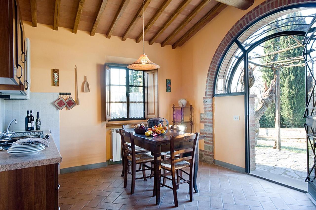 Agriturismo L'Incrociata Bucine 外观 照片