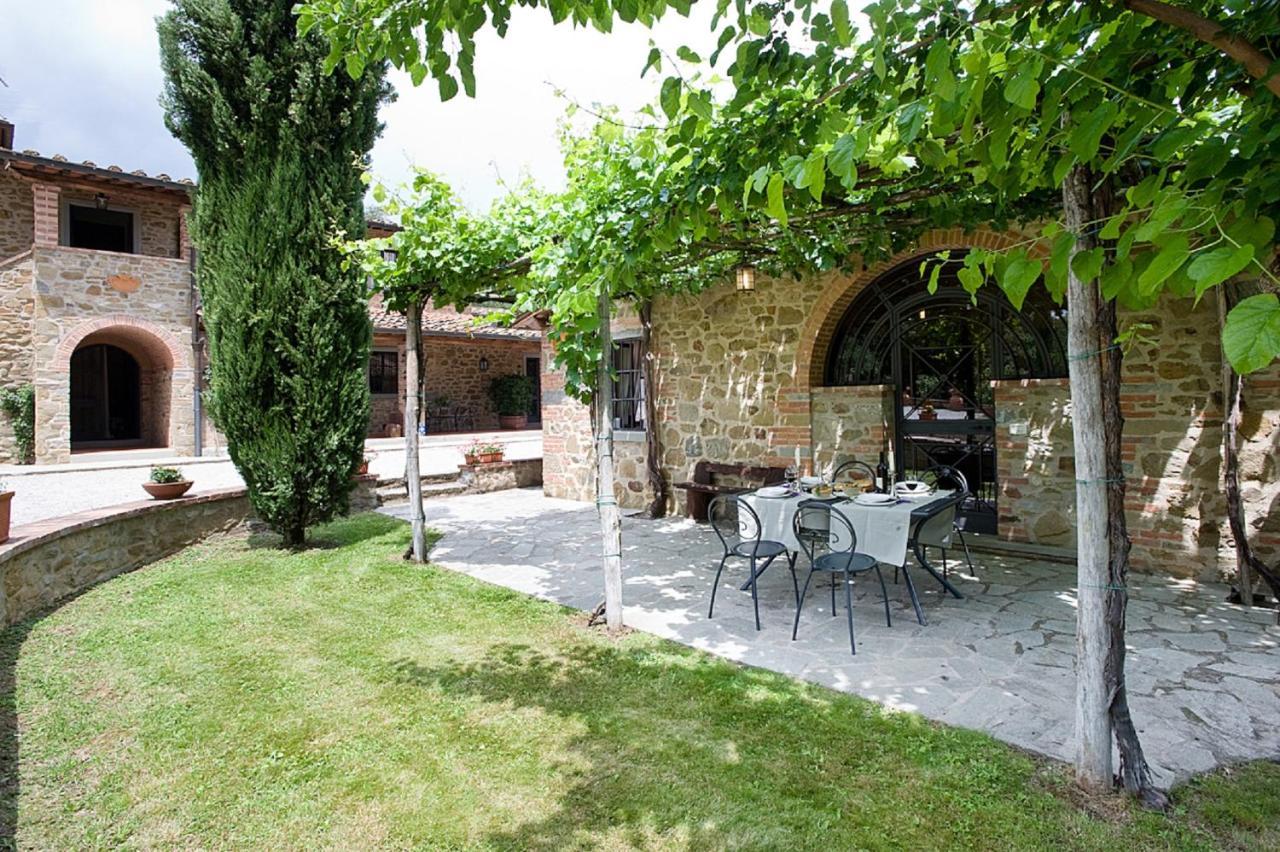 Agriturismo L'Incrociata Bucine 外观 照片
