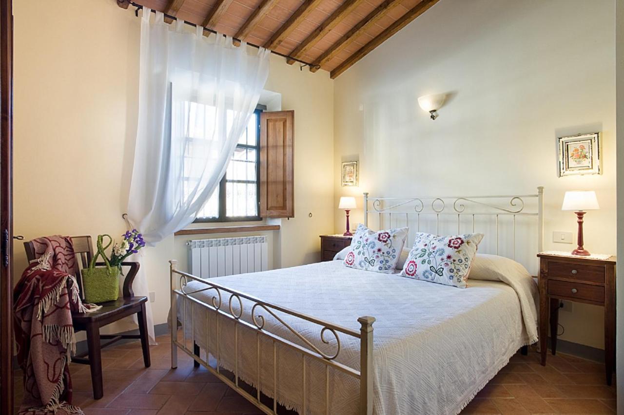 Agriturismo L'Incrociata Bucine 外观 照片