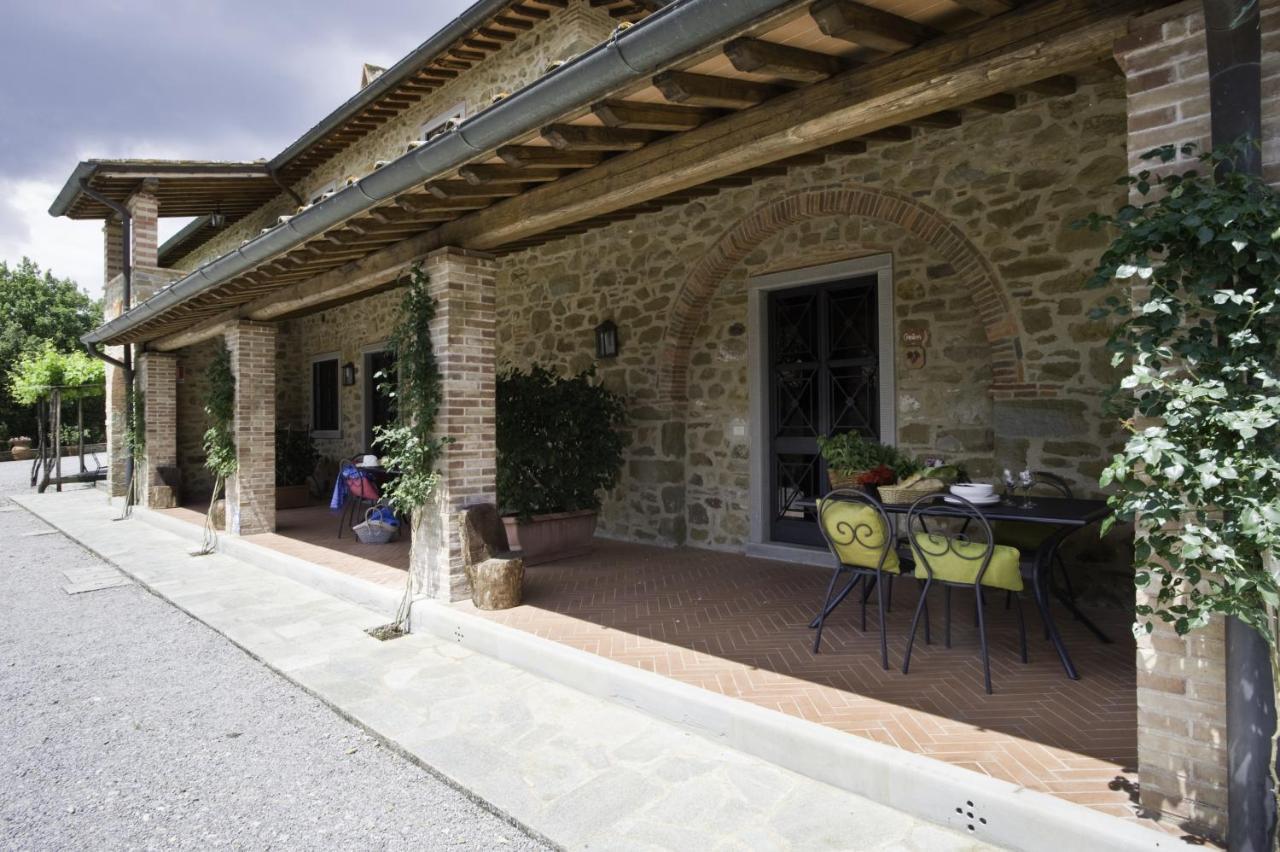 Agriturismo L'Incrociata Bucine 外观 照片