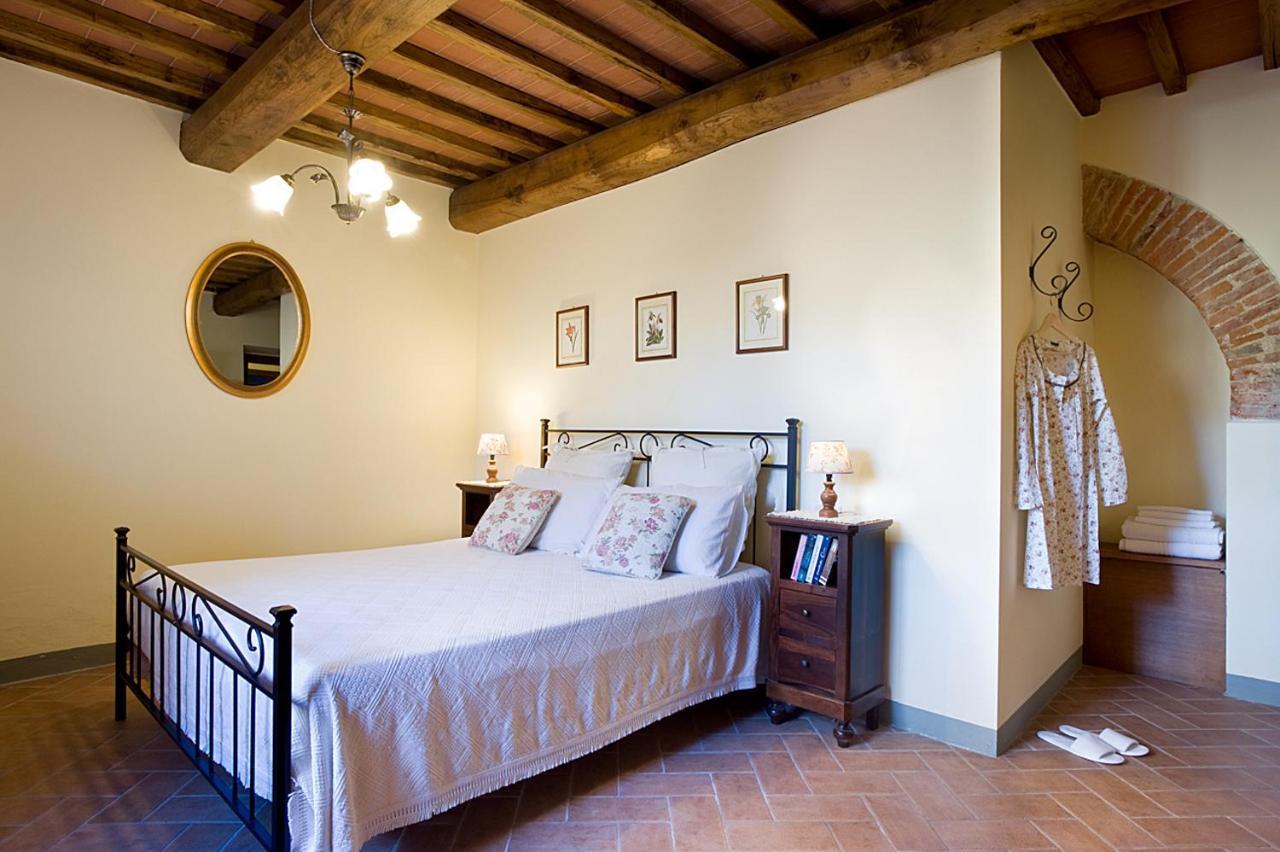 Agriturismo L'Incrociata Bucine 外观 照片