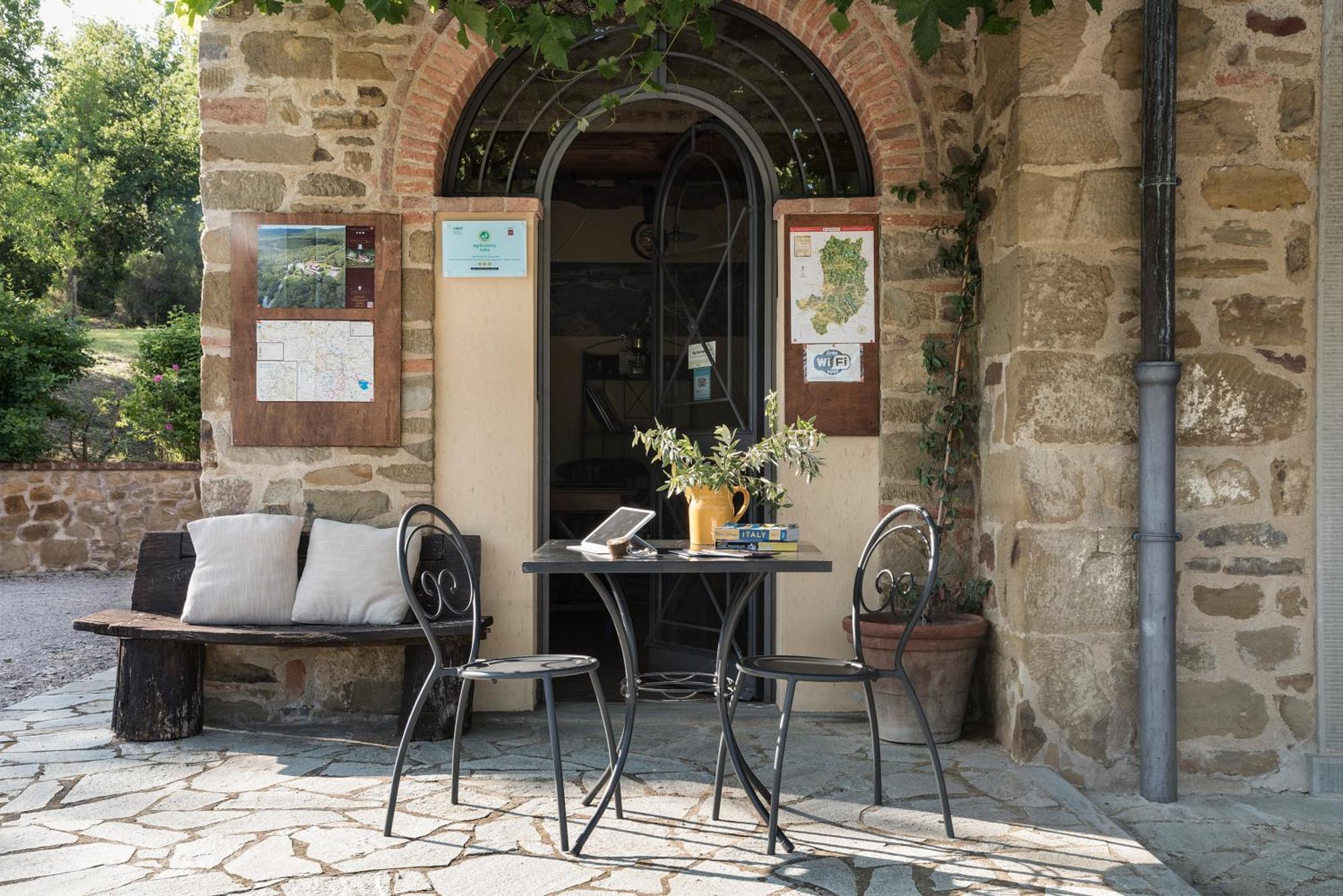 Agriturismo L'Incrociata Bucine 外观 照片