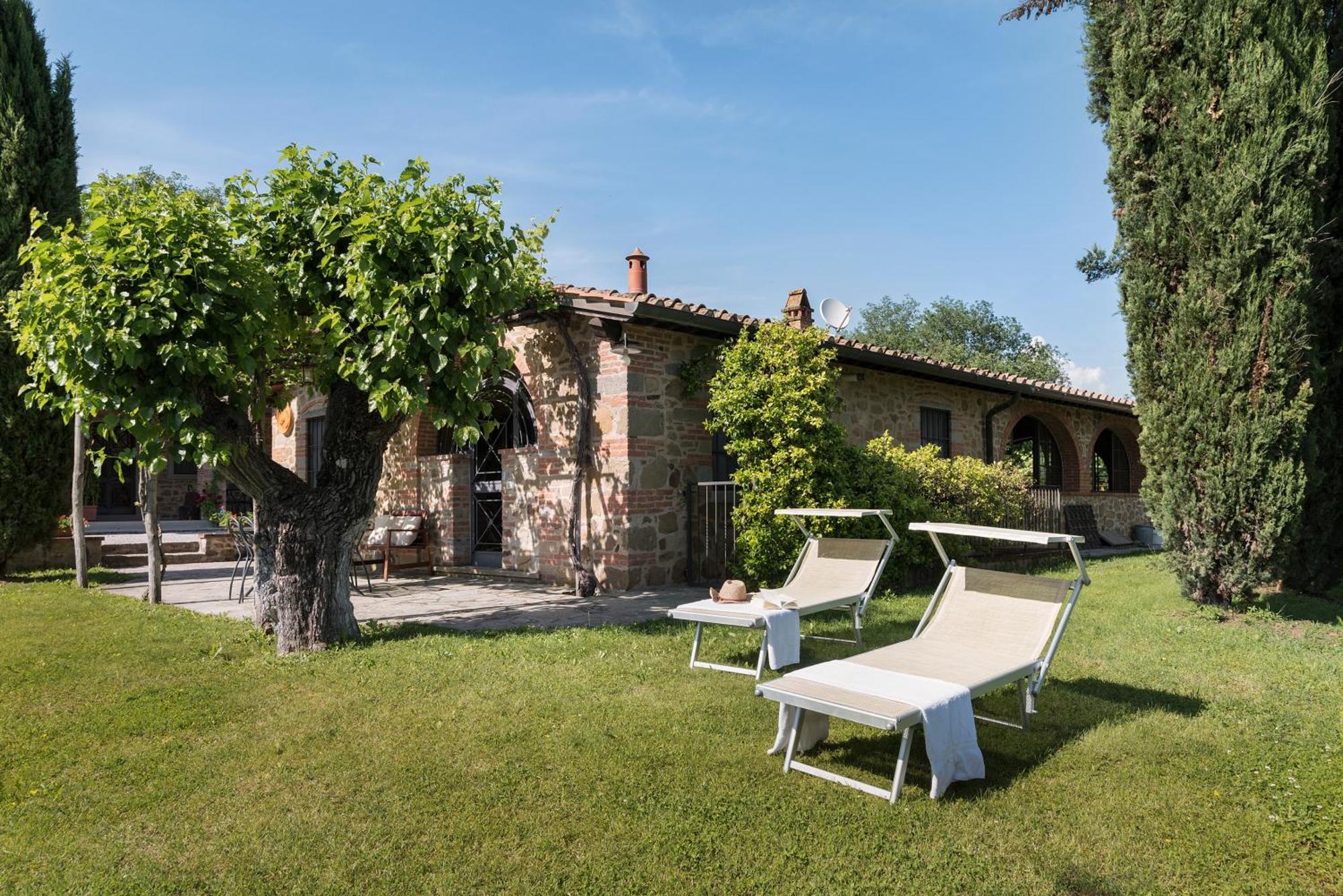 Agriturismo L'Incrociata Bucine 外观 照片