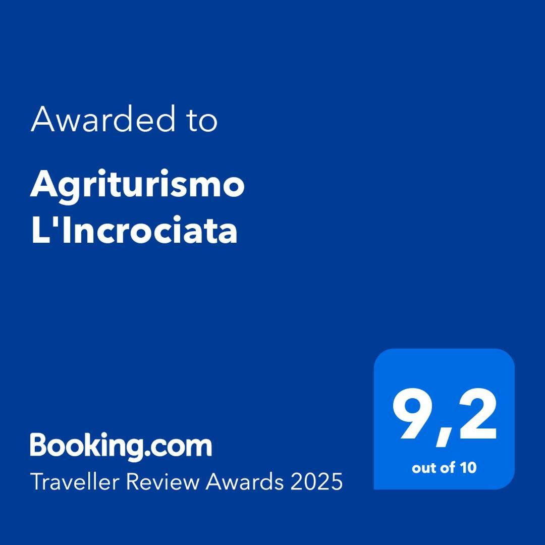 Agriturismo L'Incrociata Bucine 外观 照片
